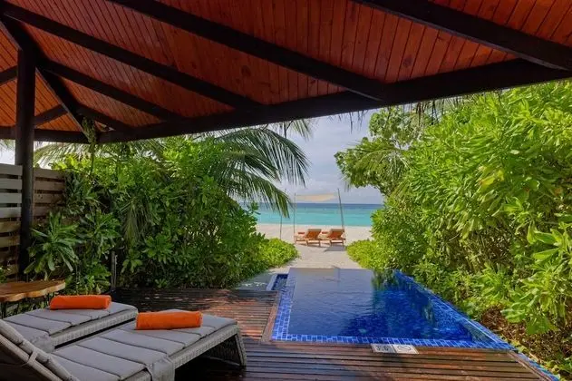 Beach Pool Villa w/ FREE Transfer for 2 Pax only for minimum 5 Nights for stays until April 30, 2023