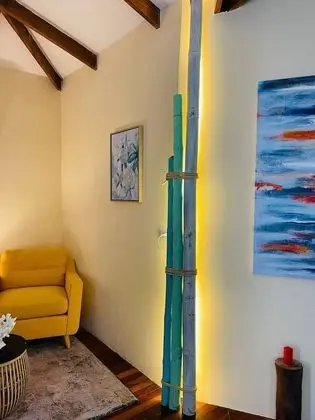 Bungalow privado deluxe