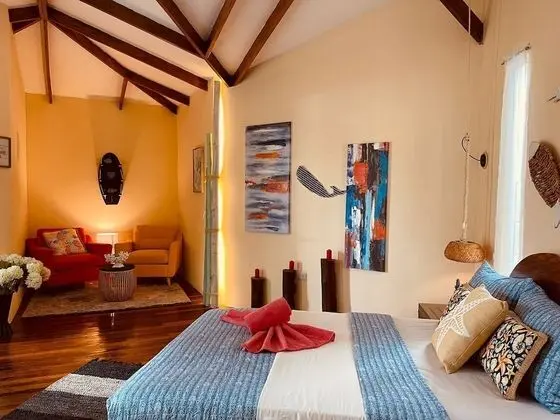 Bungalow privado deluxe