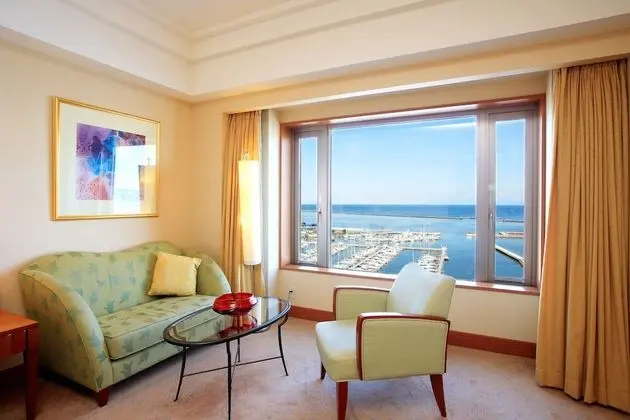 Deluxe Tek Büyük Yataklı Oda, Sigara İçilebilir, Okyanus Manzaralı
