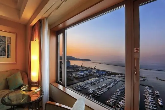 Deluxe Tek Büyük Yataklı Oda, Sigara İçilebilir, Okyanus Manzaralı