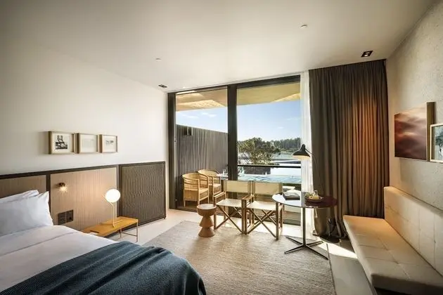 Deluxe Tek Büyük Yataklı Oda, Deniz Manzaralı