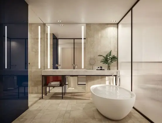 Deluxe Tek Büyük Yataklı Oda, Deniz Manzaralı