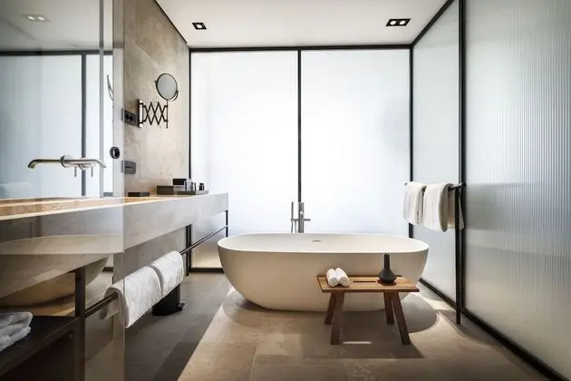 Deluxe Tek Büyük Yataklı Oda, Deniz Manzaralı