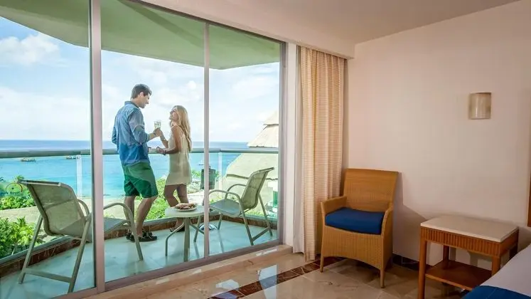 1 Çift ​​kişilik Yatak Deluxe Ocean View