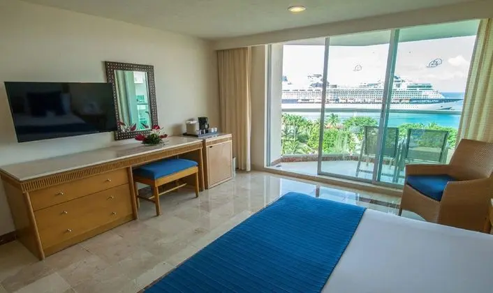 1 Çift ​​kişilik Yatak Deluxe Ocean View