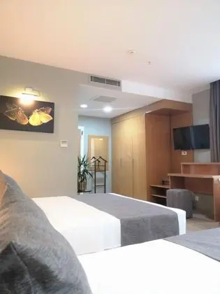 Deluxe Çift Kişilik Oda, Şehir Manzaralı
