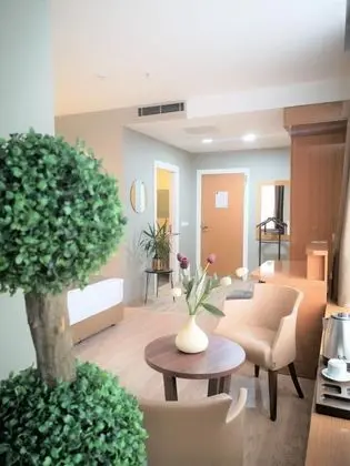 Deluxe Çift Kişilik Oda, Şehir Manzaralı
