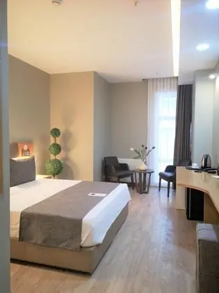 Deluxe Çift Kişilik Oda, Şehir Manzaralı