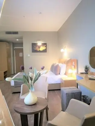 Deluxe Çift Kişilik Oda, Şehir Manzaralı