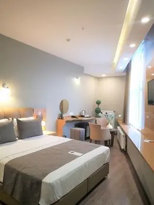 Deluxe Çift Kişilik Oda, Şehir Manzaralı