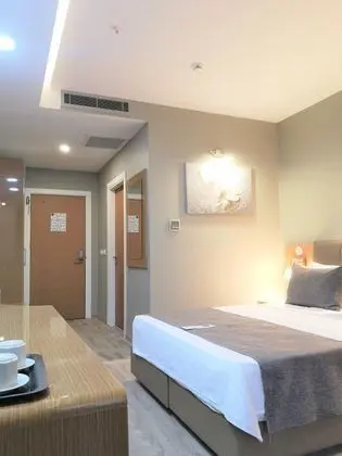 Deluxe Çift Kişilik Oda, Şehir Manzaralı