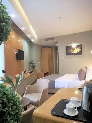 Deluxe Çift Kişilik Oda, Şehir Manzaralı