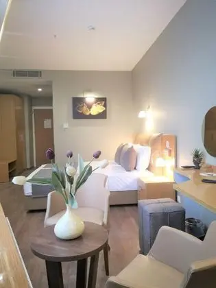 Deluxe Çift Kişilik Oda, Şehir Manzaralı