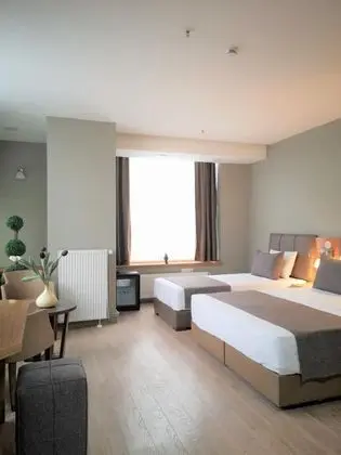 Deluxe Üç Kişilik Oda , Şehir Manzaralı