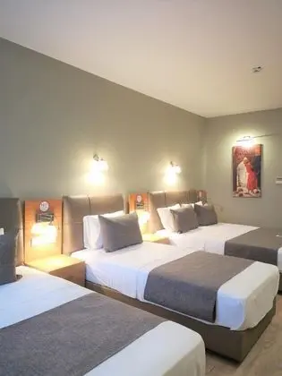 Deluxe Üç Kişilik Oda , Şehir Manzaralı