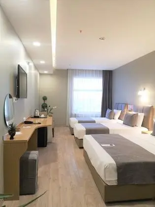Deluxe Üç Kişilik Oda , Şehir Manzaralı