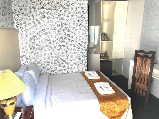 Deluxe Büyük Yataklı Tek Kişilik Oda, 1 Çift Kişilik Yatak