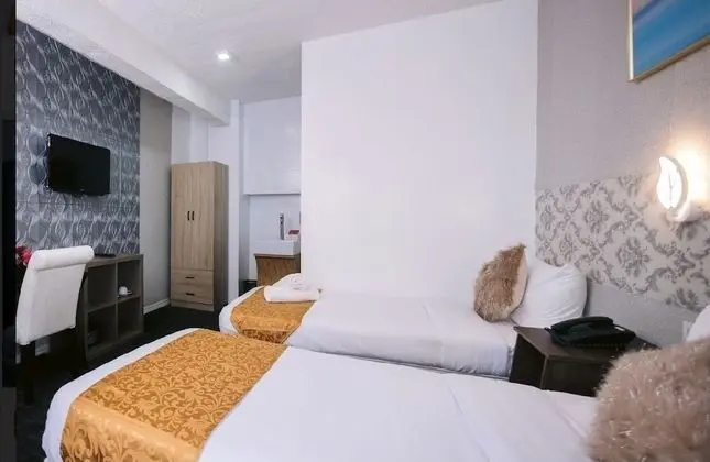 Deluxe Oda, 2 Tek Kişilik Yatak