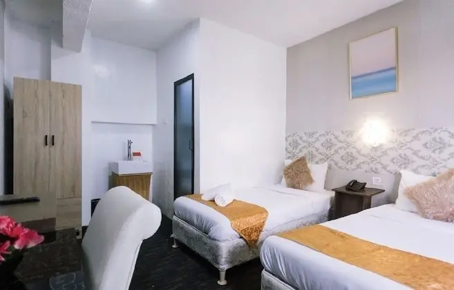 Deluxe Oda, 2 Tek Kişilik Yatak