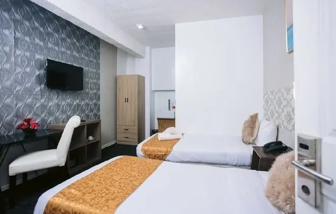 Deluxe Oda, 2 Tek Kişilik Yatak