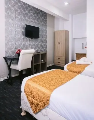 Deluxe Oda, 2 Tek Kişilik Yatak