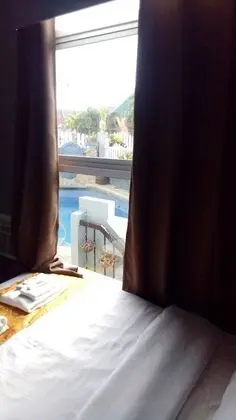 Economy Oda, 1 Çift Kişilik Yatak, Havuz Manzaralı