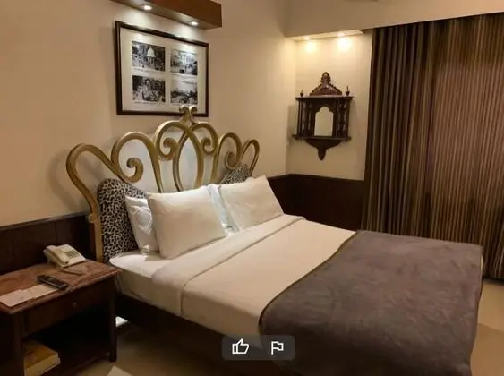 Deluxe Tek Büyük veya İki Ayrı Yataklı Oda