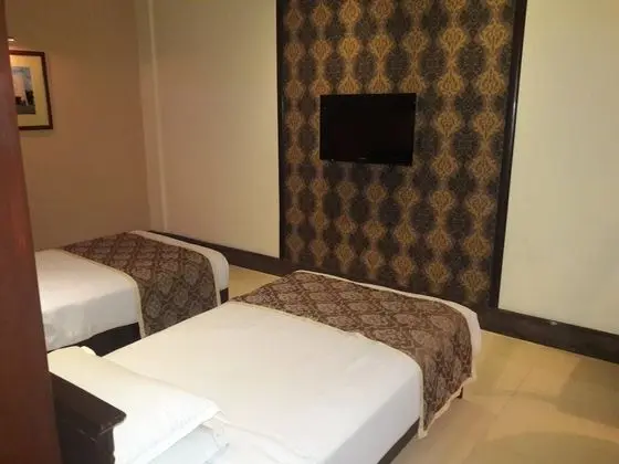 Deluxe Tek Büyük veya İki Ayrı Yataklı Oda