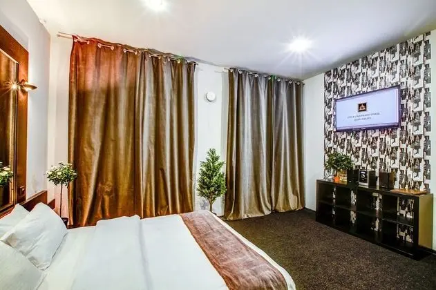 Luxury Tek Büyük veya İki Ayrı Yataklı Oda