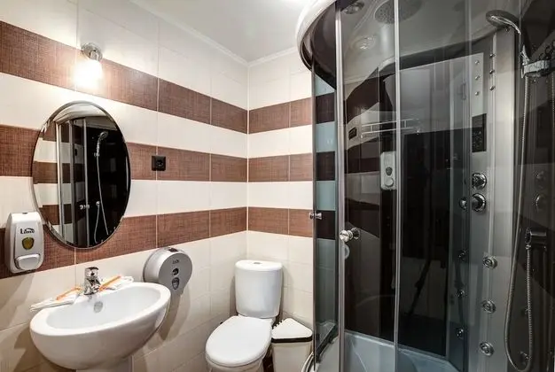 Luxury Tek Büyük veya İki Ayrı Yataklı Oda