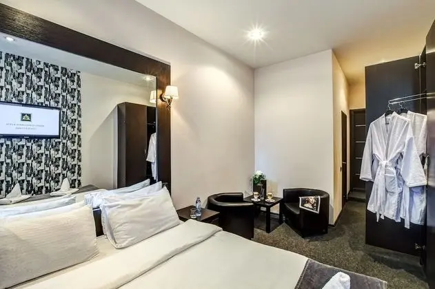 Luxury Tek Büyük veya İki Ayrı Yataklı Oda