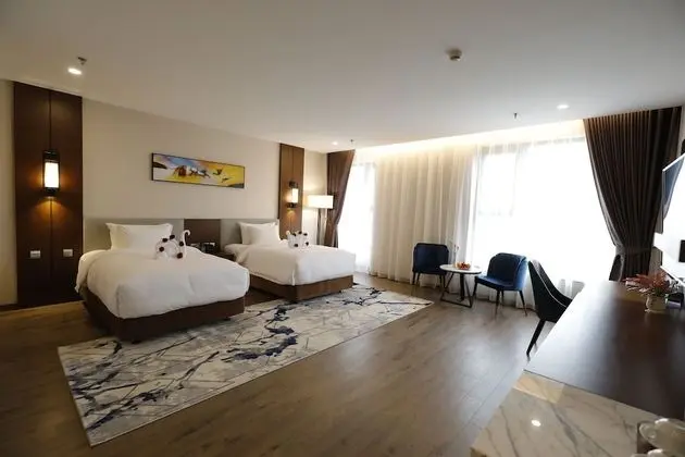 Deluxe İki Ayrı Yataklı Oda