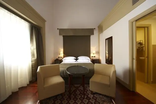 Deluxe Tek Büyük veya İki Ayrı Yataklı Oda