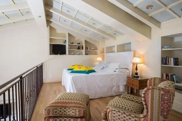 Romantic Çatı Katı (Loft), Teras