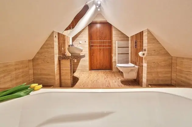 Tek Büyük Yataklı Oda, Dağ Manzaralı