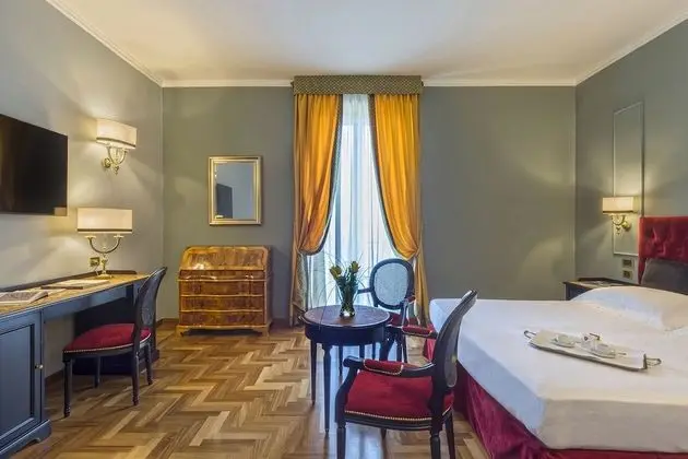 Deluxe Tek Büyük veya İki Ayrı Yataklı Oda