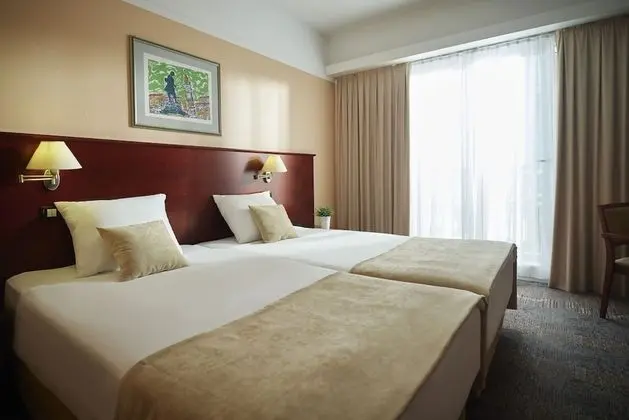 Standard Room, 1 Double Bed, Balcony, Sea View