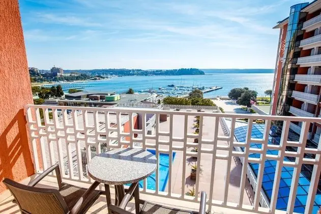Standard Room, 1 Double Bed, Balcony, Sea View