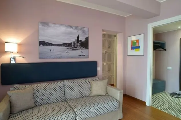 Luxury Süit, 1 Yatak Odası, Teras, Deniz Manzaralı (Suite Castello)