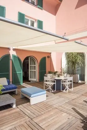 Luxury Süit, 1 Yatak Odası, Teras, Deniz Manzaralı (Suite Castello)