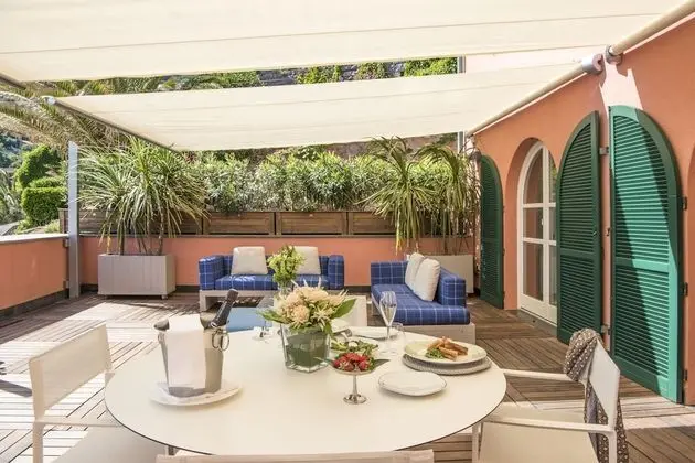 Luxury Süit, 1 Yatak Odası, Teras, Deniz Manzaralı (Suite Castello)