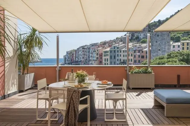 Luxury Süit, 1 Yatak Odası, Teras, Deniz Manzaralı (Suite Castello)