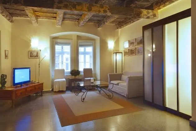 Luxury Apart Daire, 1 Yatak Odası, Veranda, Avlu (Annex)
