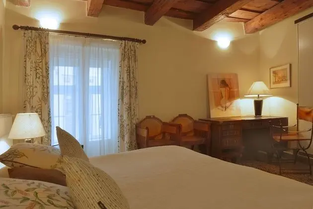 Luxury Apart Daire, 1 Yatak Odası, Veranda, Avlu (Annex)