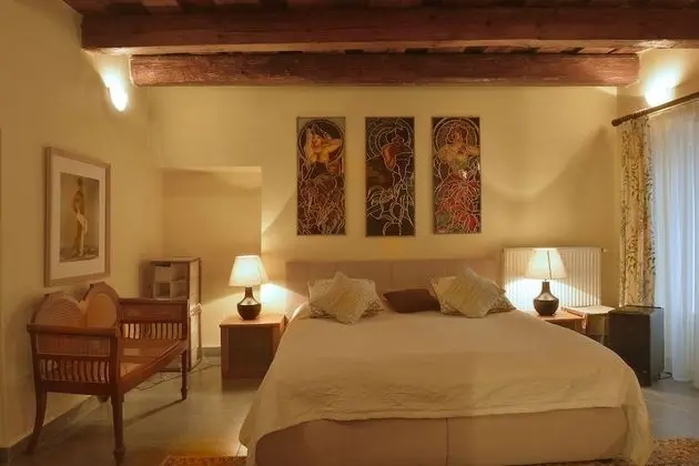Luxury Apart Daire, 1 Yatak Odası, Veranda, Avlu (Annex)