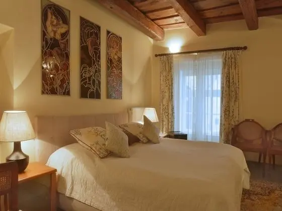 Luxury Apart Daire, 1 Yatak Odası, Veranda, Avlu (Annex)