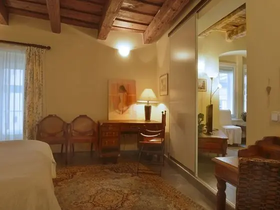 Luxury Apart Daire, 1 Yatak Odası, Veranda, Avlu (Annex)