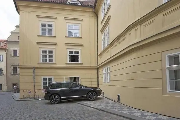 Luxury Apart Daire, 1 Yatak Odası, Veranda, Avlu (Annex)
