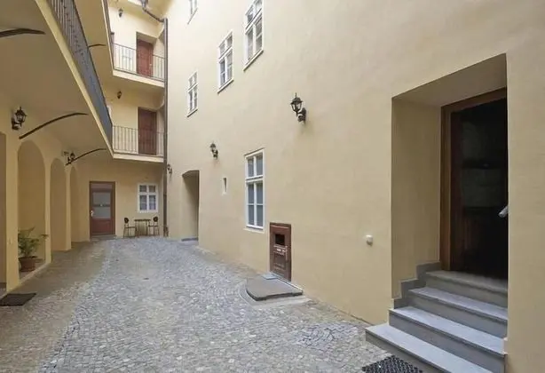 Luxury Apart Daire, 1 Yatak Odası, Veranda, Avlu (Annex)